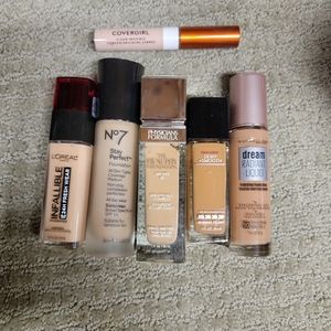 Assorted Foundation Bundle